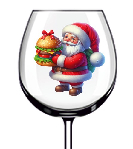 12x bunte weihnachten - 12x, santa
