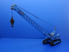 NZG 1:50  Fuchs 118 Gittermastkran mit Gummiketten blau 238 247 Kran A 2154