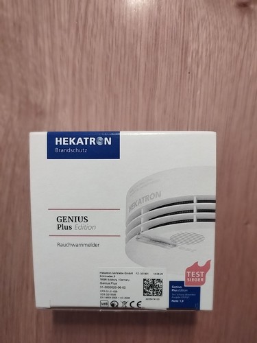 Hekatron rauchmelder genius - rauchmelder,