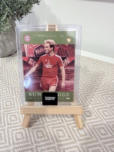 Topps legends rummenigge 75 - rummenigge, /75