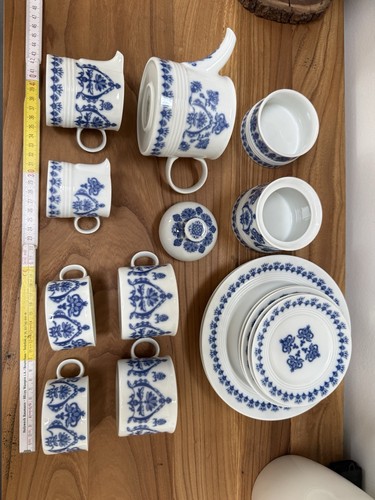Melitta porzellan teeservice - melitta,
