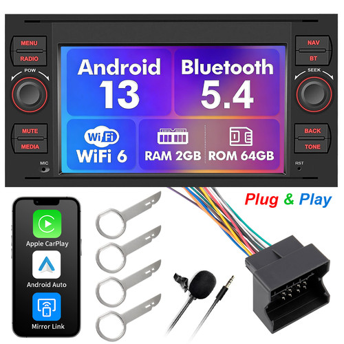 64g android13 autoradio apple - 64g,