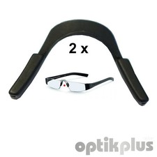 Nasensteg für Porsche-Design Lesebrille P8801 / P8811 ( 2 Stück )