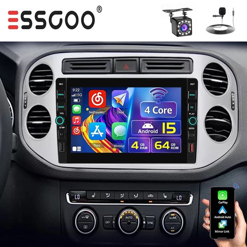 64gb android autoradio - 4g+64gb, 15