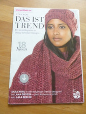 Handarbeitsheft Filati Stricken Perfekte Begleiter 18 Ideen Strick-Anleitungen 