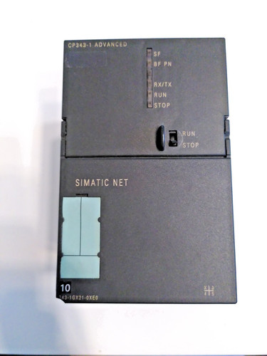Siemens simatic cpu - s7,