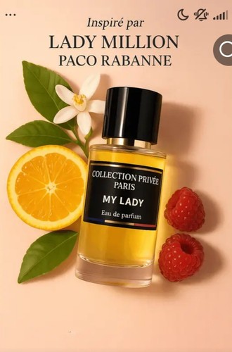 Lady eau de parfum - lady,