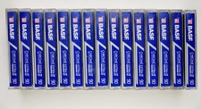 15 Stk. BASF Audiocassetten Chrome Extra II 90, Germany, MC, Tape , unbespielt