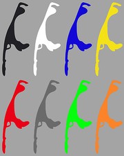 Aufkleber Sticker Insel Sylt