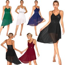 DE Damen Tanzkleid Tüll