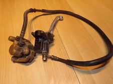 KABELGRIFF UND BREMSSATTEL