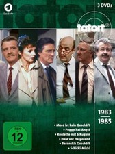 *TATORT KLASSIKER* 80ER JAHRE BOX II 1983-1985 3 DVD 6 FOLGEN RAR TOP WIE NEU