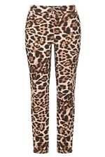 Damen Leo Print Chino Hose