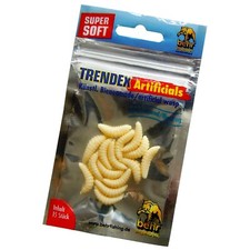 15 Bienenmaden natur Bienen