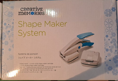 Creative memories shape - creative, maker