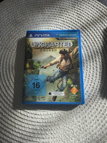 Uncharted golden abyss sony - abyss, (sony