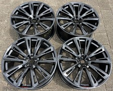 4 ORIGINAL 23" ALUFELGEN AUDI Q8 4M8601025R 10,5x23 ET18 FELGEN FREIHAUS