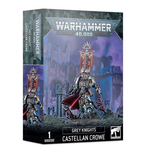 Grey knights kastellan - knights,