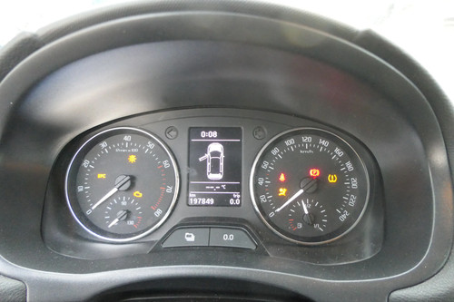 Skoda fabia roomster tacho - skoda,