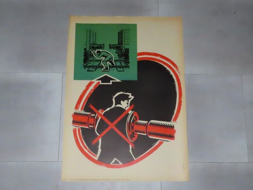 Plakat deutsche bundesbahn - plakat, db