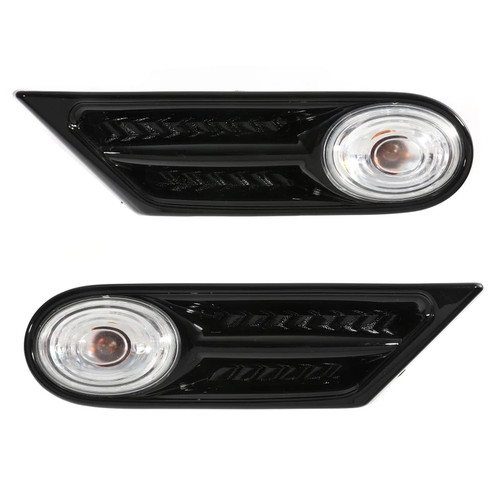 Seitenblinker klar glas - 2x,