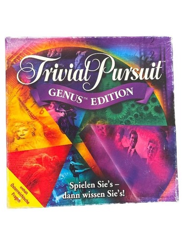 Trivial pursuit genus - trivial,