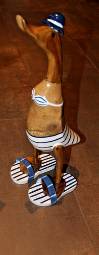 Bikini badeanzug ente laufente - ente,