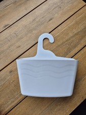 Badewanne Aufbewahrung Pool weiß *** TOP *** Bad Deko Hänger Aufhänger Utensilio