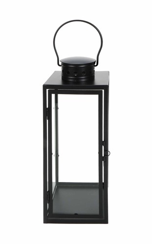 Laterne windlicht schwarz - windlicht,