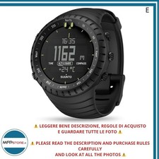 Outdoor Uhr Suunto Core All Black – Höhenmesser, Barometer, Kompass – VERSIEGELT