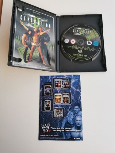 Wwe generation x - x, dvd