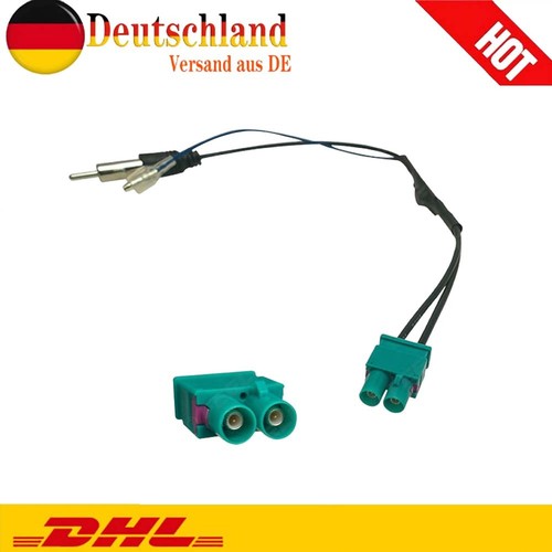 Autoradio antennen adapter - autoradio,