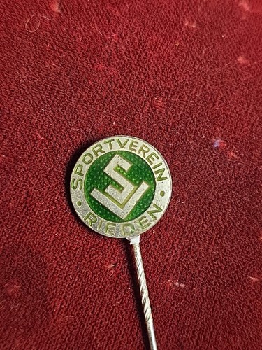 Alte anstecknadel fußball - alte, sv