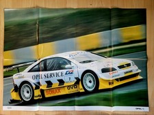 Opel Astra DTM 2000 Poster