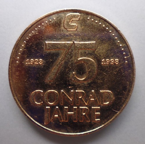 Medaille jahre conrad - 75,