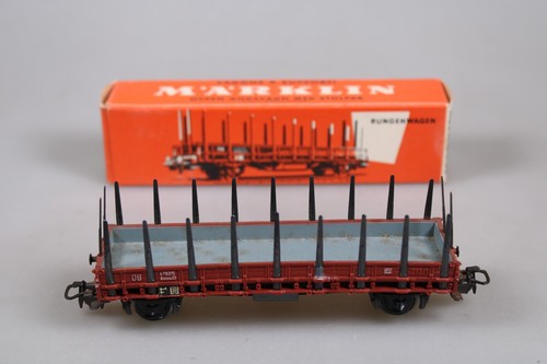 Märklin 4607 rungenwagen - märklin, h0