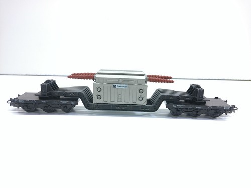 Märklin 4617 tiefladewagen - märklin, h0