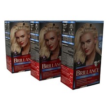 3 x Schwarzkopf Brillance