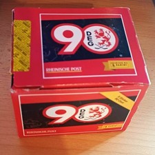 90 Jahre Düsseldorfer EG * DEG * Panini Sticker * 5 Stück zum Aussuchen