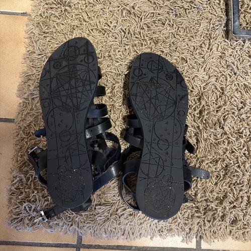 Sandalen sandaletten flach - sandaletten,