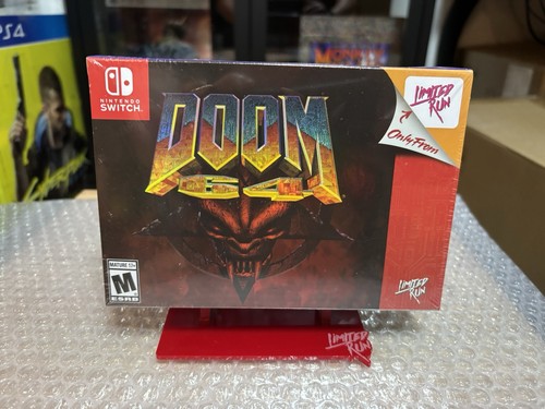 Doom limited run nintendo - doom,