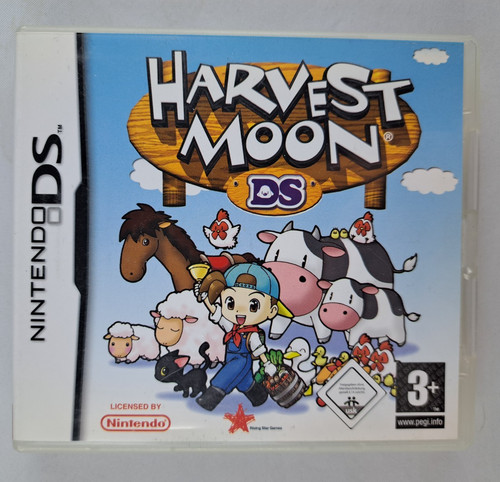 Nintendo harvest moon ds - ds,