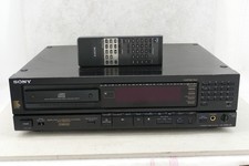 SONY CDP-338ESD ++ high end ES Esprit CD-PLAYER ++ FB ++ guter Zustand