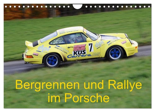 Bergrennen und rallye - bergrennen, im