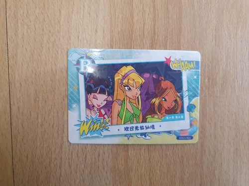 Winx club trading - winx, cards