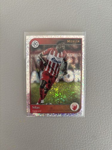 Topps merlin ucc silas - 24-25,
