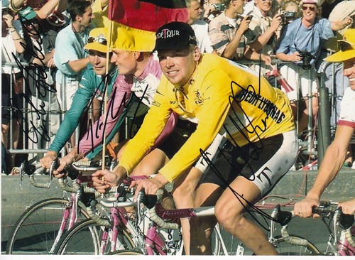 Autogramm jan ullrich - -, /