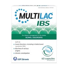 Multilac IBS 60 Kapseln Natriumbutyrat 300 mg Verdauungssystem Gesundheit Immunität