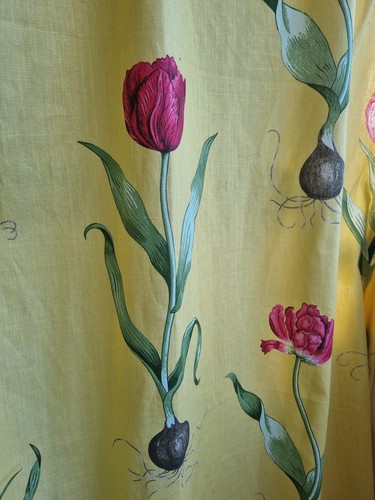 Boras cotton vorhang gelb - boras,