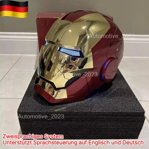 Iron man helm mk5 autoking - man,